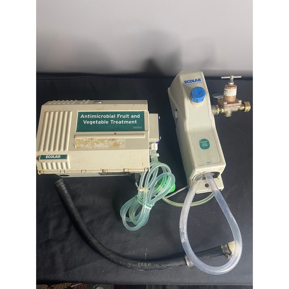 Ecolab AFVT Antimicrobial Fruit Vegetable Treatment System 92331052 Pump Watts